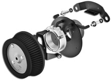 Load image into Gallery viewer, Vance &amp; Hines 71005 &amp; 71015 VO2 Air Cleaner + Black Cover fits Harley-Davidson Dyna 1999-2007
