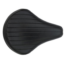 Load image into Gallery viewer, Biltwell Solo Motorcycle Seat Black Tuck + Roll Pattern
