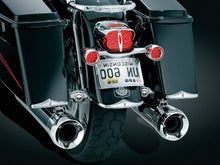 Load image into Gallery viewer, Kuryakyn 8640 Chrome Rear Fender Tip fits Harley-Davidson Touring Models FLH
