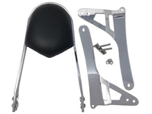 Load image into Gallery viewer, Sissy Bar Wide fits Suzuki VL1500LC Intruder, C1500 Intruder 05-09 (C90) - Highway Hawk H523-1036
