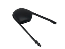 Load image into Gallery viewer, Pasenger Sissy Bar Black fits Harley-Davidson FL/FX Softail 2006-2017 - Highway Hawk H527-1046B
