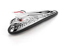 Load image into Gallery viewer, Chrome Eagle Head Fender Light Motorcycle Mud Guard (S) - Highway Hawk H68-4021
