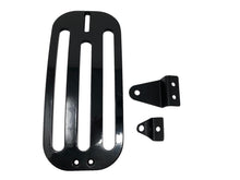 Load image into Gallery viewer, Solo Luggage Rack + Bracket fits Kawasaki Vulcan S (EN650) 2014 up - Black - Highway Hawk H664-0631BK
