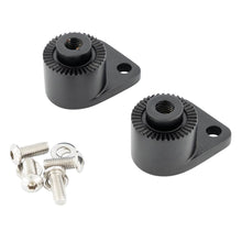 Load image into Gallery viewer, Bracket Set for Floorboards Tech Glide/Smooth fits Yamaha XVS950/XVS1300 Midnight Star - Highway Hawk H732-702A
