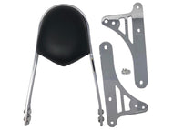 Passenger Sissy Bar Wide fits Kawasaki VN1500 Vulcan Classic 96-02 - Highway Hawk 524-1035