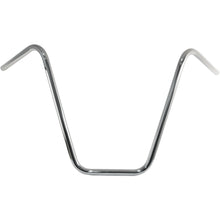 Load image into Gallery viewer, 16 in. Ape Hanger 7/8 inch (22mm) Motorcycle Handlebars - Chrome - EMGO 23-12536
