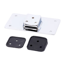Load image into Gallery viewer, Chrome Laydown Licence/Number Plate Mount Holder for Harley-Davidson - Drag Specialties DS-720814
