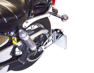 Side Mount Licence / Number Plate Holder for Suzuki LS 650 Savage - Motorrad Burchard MB20-4010