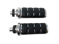 Passenger Footpegs Air fits Yamaha/Suzuki Cruisers, Most Models - Highway Hawk H732-383