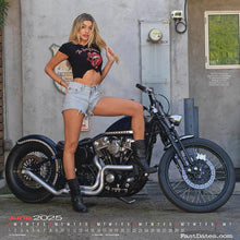 Load image into Gallery viewer, IRON &amp; LACE 2025 CALENDAR - Custom Bikes and Sexy Centerfold Models - Iron &amp; Lace
