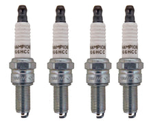 Load image into Gallery viewer, Champion RG6HCC (6R10) Copper Plus Spark Plugs (Set of 4) for Harley-Davidson Milwaukee Eight Models
