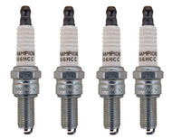 Champion RG6HCC (6R10) Copper Plus Spark Plugs (Set of 4) for Harley-Davidson Milwaukee Eight Models