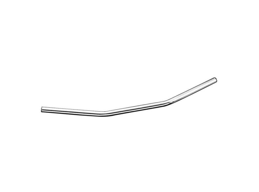 Drag-Style Wide Low Chrome 7/8 inch (22mm) Motorcycle Handlebars