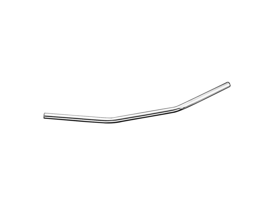 Drag-Style Wide Low Chrome 7/8 inch (22mm) Motorcycle Handlebars - Highway Hawk H55-207