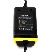 Load image into Gallery viewer, MOTOBATT PDCWB Water Boy Waterproof Trickle Feed Motorcycle Battery Charger
