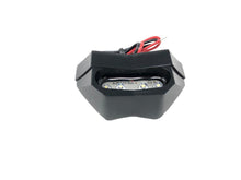 Load image into Gallery viewer, Nitro LED Licence/Number Plate Light for Motorcycle/Trike - Black - Highway Hawk H68-473
