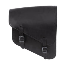 Load image into Gallery viewer, Ledrie HLZAD2-1074 Rear Swingarm Bag 12 Litres fits Suzuki/Yamaha Cruisers &amp; Harley-Davidson Sportster
