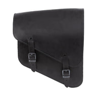 Ledrie HLZAD2-1074 Rear Swingarm Bag 12 Litres fits Suzuki/Yamaha Cruisers & Harley-Davidson Sportster