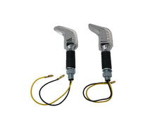 Load image into Gallery viewer, Turn Signal Set (2) Speed, LED Long Stem - Chrome - Highway Hawk H68-596
