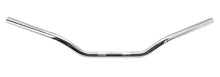 Load image into Gallery viewer, Fehling 7055 Beach Low &amp; Wide Chrome 1 inch Handlebars with Dimples (for Harley-Davidson)
