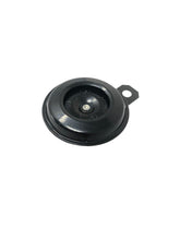 Load image into Gallery viewer, Small Black Mini Horn 65mm (2-1/2 in.) Smooth Universal 12V - Highway Hawk H69-122B
