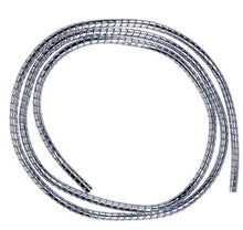 Load image into Gallery viewer, Chrome Spiral Cable Wrap, Wire Tidy 6mm I.D. fits Motorcycle/Trike 150 cm long - Drag Specialties DS223000
