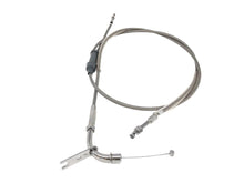 Load image into Gallery viewer, Braided Throttle Cable for Suzuki VZ800 Marauder +15cm Longer Than Stock - Highway Hawk H20-0175
