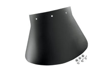 Load image into Gallery viewer, Plain Black Mud Flap Spray Suppression for Harley-Davidson - Large
