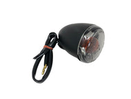 Turn Signal/Indicator (1) fits Harley-Davidson - Black - Highway Hawk H68-7011B