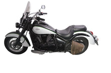 Load image into Gallery viewer, Ledrie HLZAD2-2009 Swingarm Bag Narrow Brown 6.5 Litres fits Suzuki &amp; Yamaha Cruisers &amp; H-D Softail to 2017 made from Genuine Real Leather
