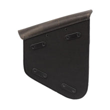 Load image into Gallery viewer, Ledrie HLZAD2-1089 Rear Swingarm Bag Brown 9 Litres for Suzuki, Yamaha &amp; fits Harley-Davidson Dyna/Softail to 2017 made from Genuine Real Leather
