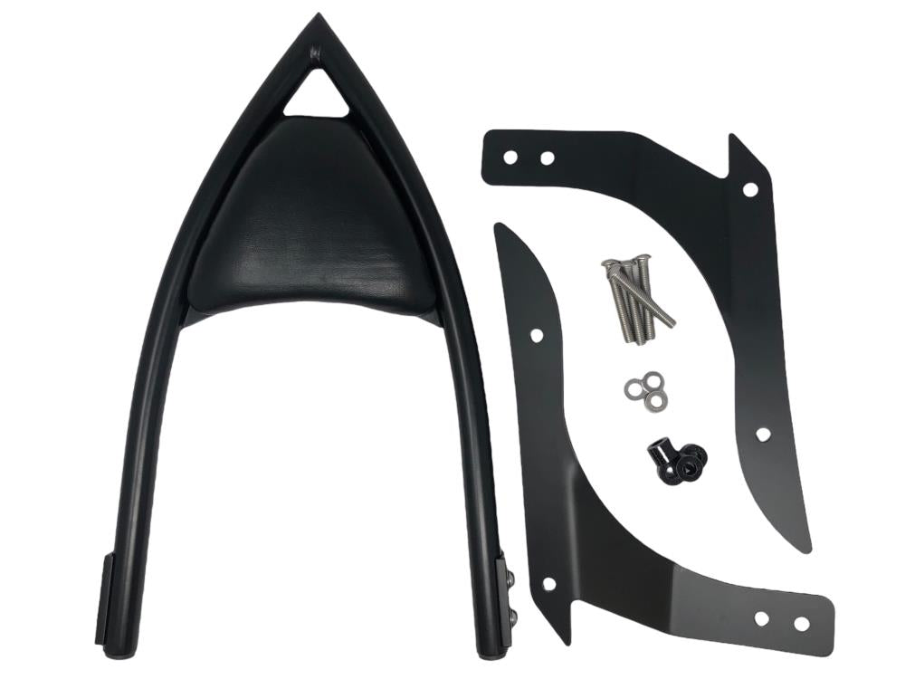 Sissy Bar Arch Black Complete Yamaha XVS1300 Custom Stryker 2013 Up - Highway Hawk H522-3035B