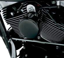 Load image into Gallery viewer, Black Round Horn Cover Replacement for Harley-Davidson Cowbell
