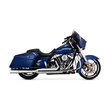 Load image into Gallery viewer, Vance &amp; Hines PCX Chrome Pro Pipe 2-into-1 Exhaust 2017 up Touring
