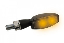 Load image into Gallery viewer, HIGHSIDER 204-300 Mini Turn Signal Set Smoke Lens (Pair) - Black

