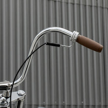 Load image into Gallery viewer, Biltwell 6703-0401 Recoil Brown TPV Rubber 1 inch (25mm) Handlebar Grips Pair Classic Style

