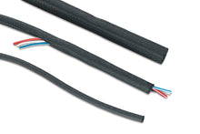 Load image into Gallery viewer, Kuryakyn Round-It Wire Tidy/Cable Wrap Black 1/2 in 6 Ft Long

