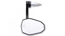 Load image into Gallery viewer, Handlebar Bar End Mirror "VICTORY" with E-mark, Black - Highway Hawk HH301-026
