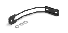 Load image into Gallery viewer, Universal Rear Axle Mount Licence/Number Plate Holder - Black - Highway Hawk H59-0400B
