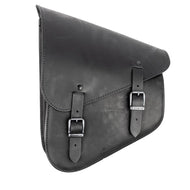 Ledrie HLZAD2-1075-2 Rear Swingarm Bag 11 Litres for Harley-Davidson Softail 2018 up made from Genuine Real Leather