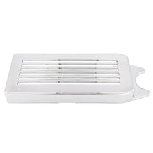 Load image into Gallery viewer, Chrome Radiator Cover for Honda VT600 Shadow - Highway Hawk H711-6101
