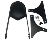 Pasenger Sissy Bar Black fits Harley-Davidson FL/FX Softail 2006-2017 - Highway Hawk H527-1046B