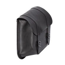 Load image into Gallery viewer, Ledrie HLZAD2-1097 Saddlebag Right Side Black 11 Litres fits Harley-Davidson FXD Dyna - Genuine Real Leather
