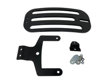 Load image into Gallery viewer, Solo Luggage Rack + Mounting Bracket fits Indian Chief/Chieftain - Gloss Black - Highway Hawk H668-0631BK
