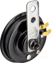 Load image into Gallery viewer, Chrome Smooth Horn 88mm (3.5in.) Diameter Universal 12V for Motorcycle/e-Bike - Zodiac 173027
