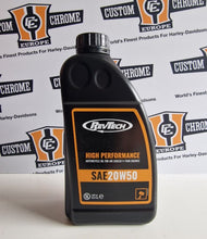 Load image into Gallery viewer, RevTech Mineral Engine Oil SAE 20W50 for older Harley-Davidson V-Twin (1 Litre)
