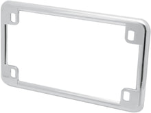 Load image into Gallery viewer, Chrome Licence/Number Plate Trim Surround For American 7 inch x 4 inch Plates

