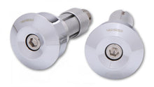 Load image into Gallery viewer, HIGHSIDER 161-017 Handlebar Bar Ends DOT, Alu Chrome, Universal
