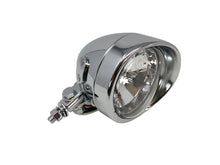 Load image into Gallery viewer, Bullet Spot Light (1) Tech Glide Chrome Plain Shell - Chrome  - Highway Hawk H68-1240
