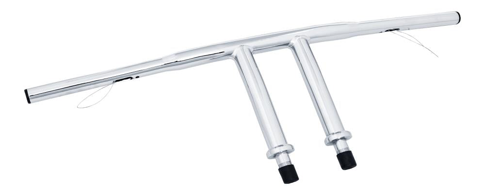 Fat 1-1/4 in. (32mm) Wishbone T-Bar Handlebars fits Suzuki VS1400 Intruder/Boulevard( S83) - Highway Hawk H55-515